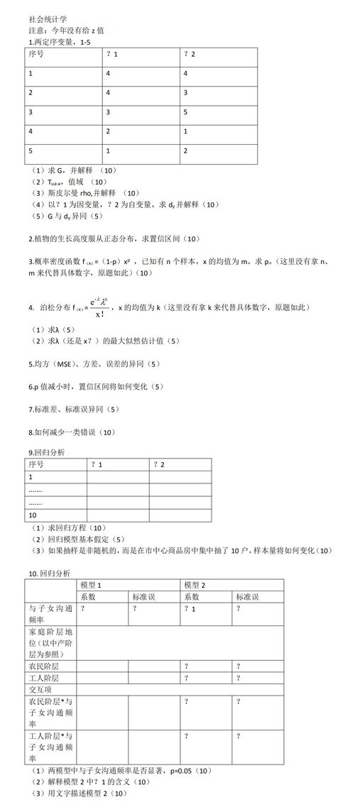 社会学考研是统考吗