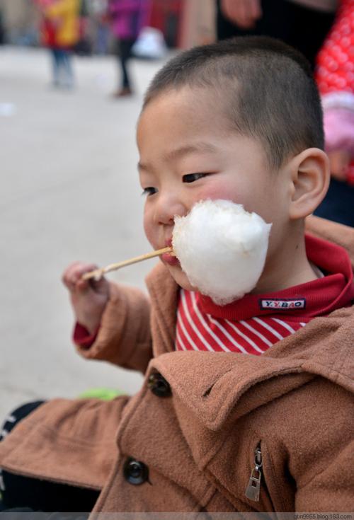 早上吃棉花糖可以嘛