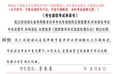 湖北省高等教育自学考试官网登录