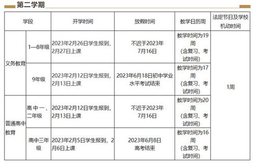 山东省教育厅确定开学时间